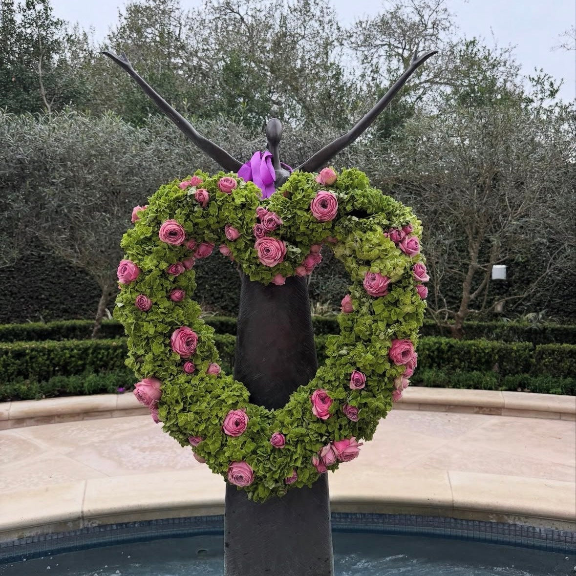 Open Wreaths