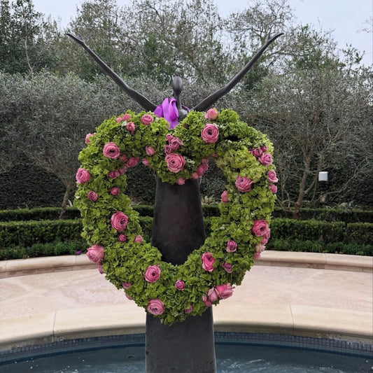 Open Wreaths