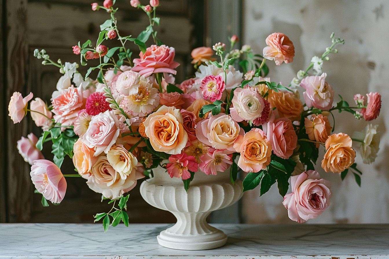 Peachieful – Plants N' Petals