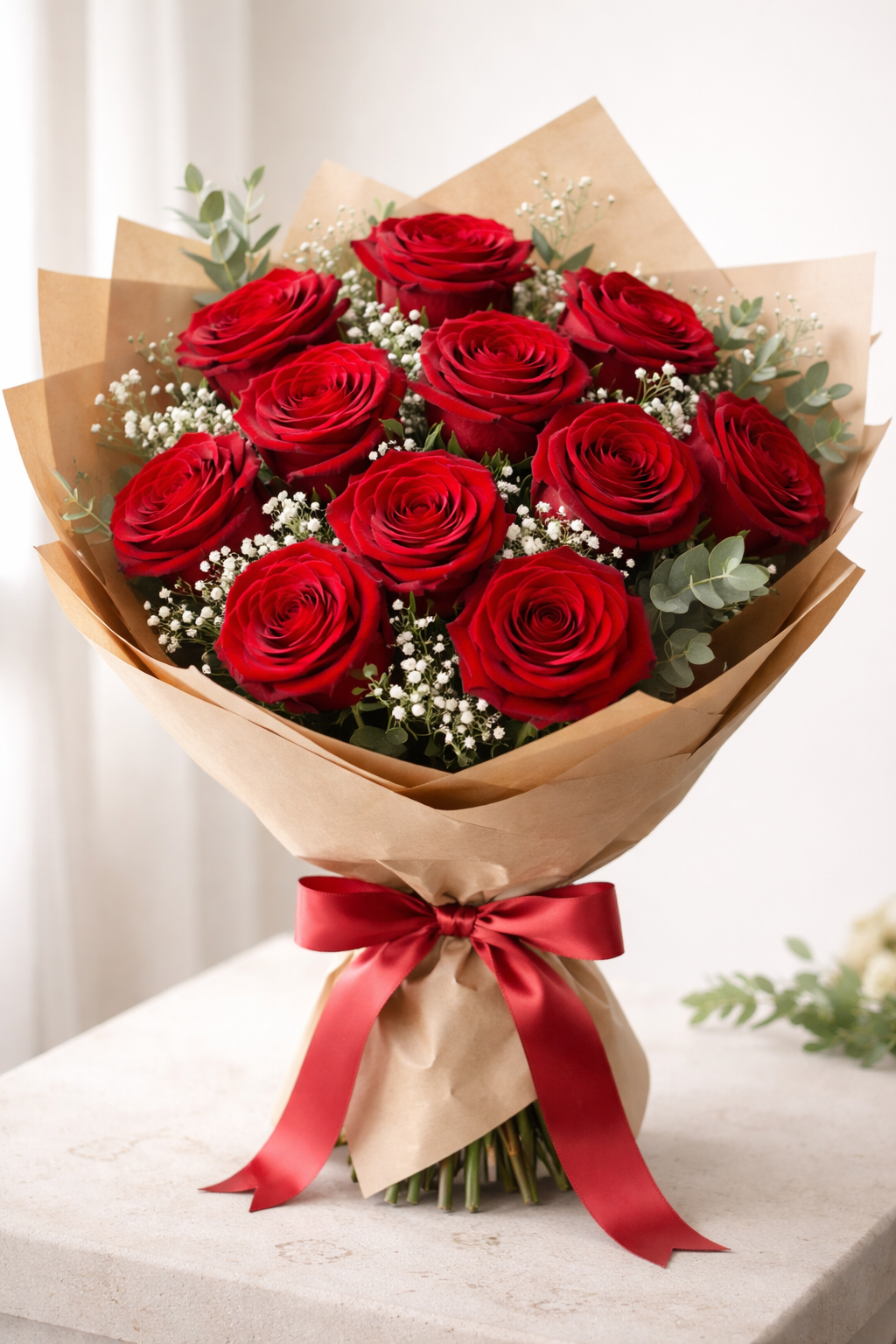 Simply Red Roses