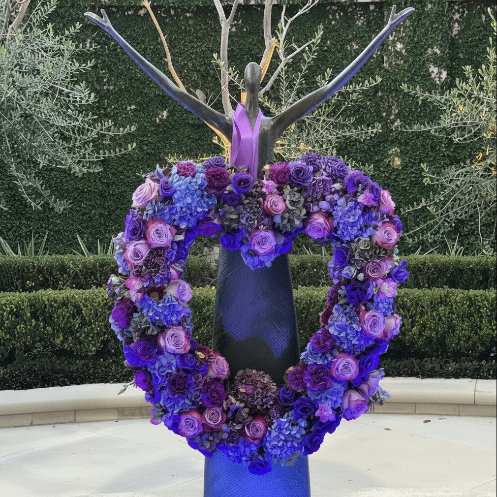 Open Wreaths