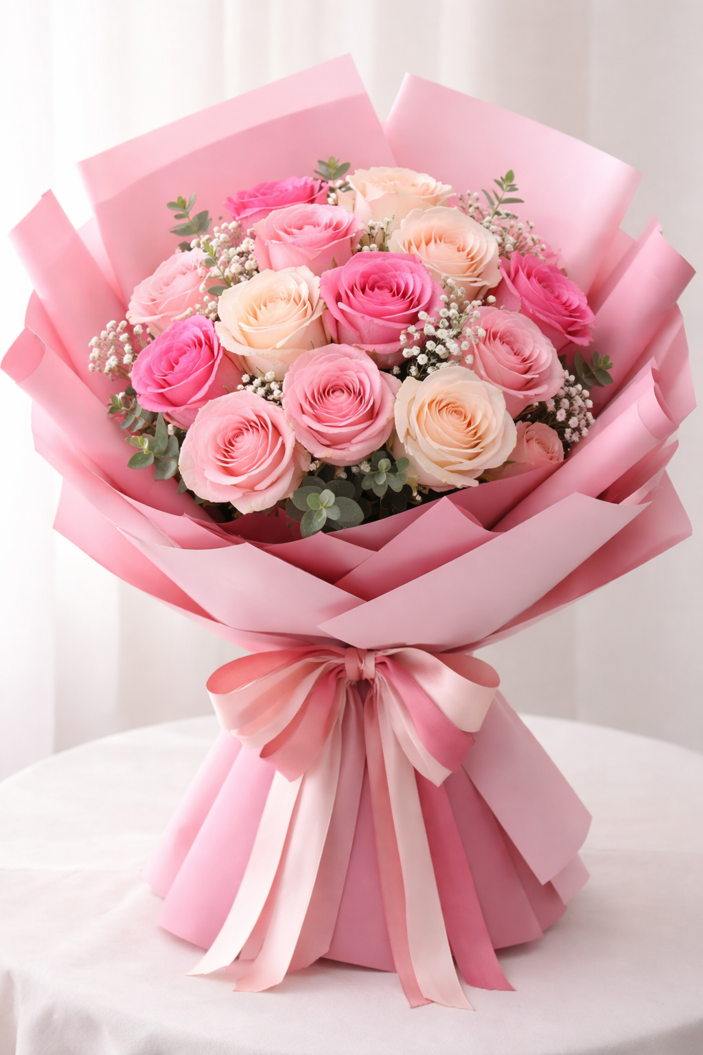 Shades of Pink