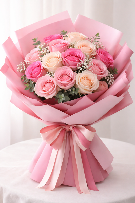 Shades of Pink