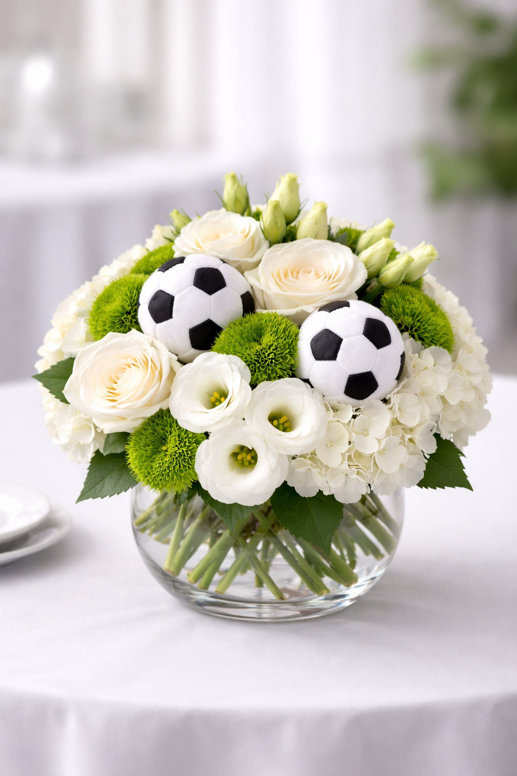 Soccer Centerpiece