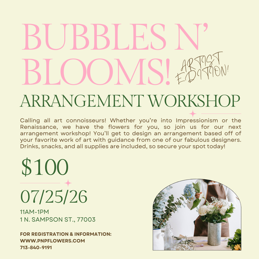 Flower Workshop