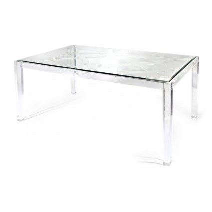 Glass and Acrylic Dining Tables