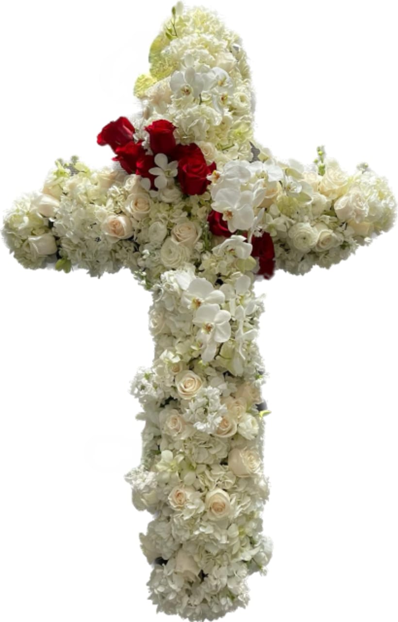 Floral Cross