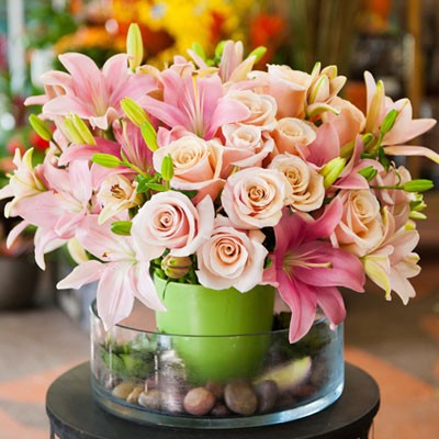 I Love Roses & Lilies