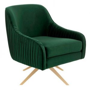 Emerald Green Tiffany Chair