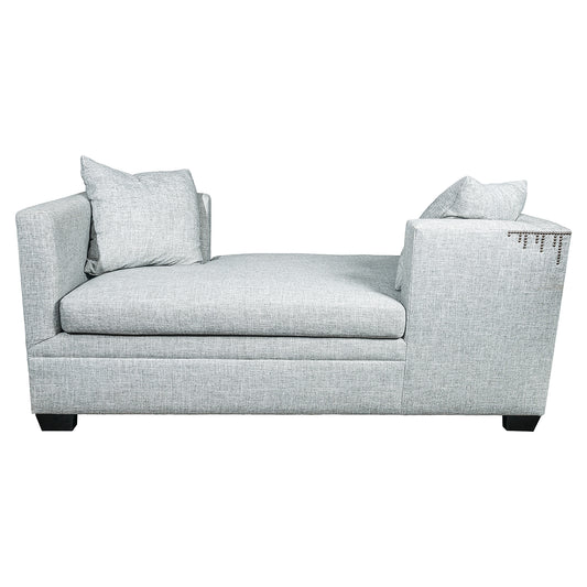 Dove Grey Day Bed