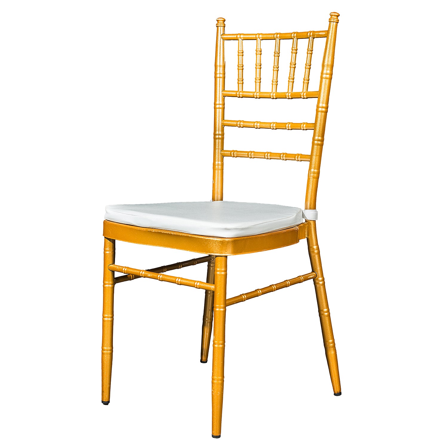 Gold Chiavari Chair Plants N' Petals