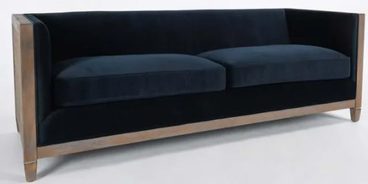 Lillith Midnight Blue Sofa