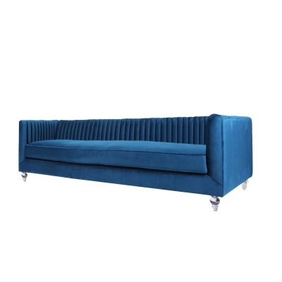 Trevon Blue Sofa