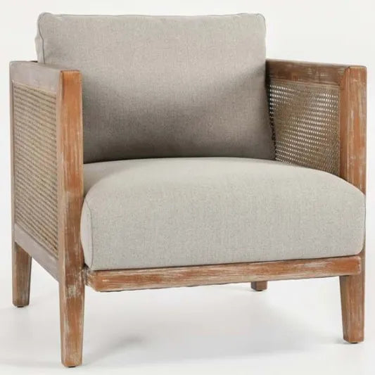 Douglas Accent Chair Taupe