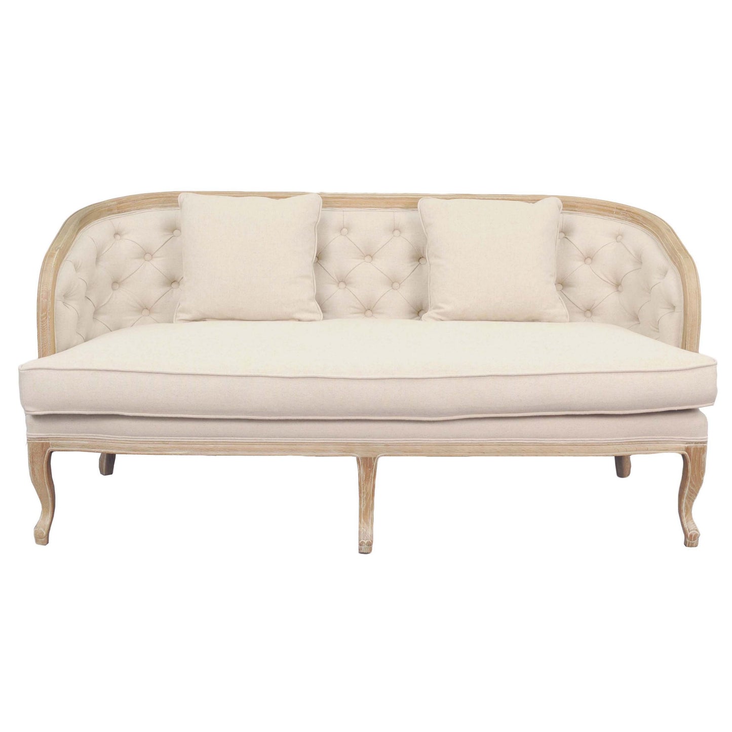 French Rustic Sofa