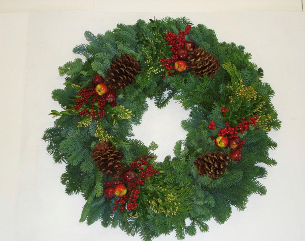 Fruit Royal Wreath