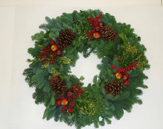 Fruit Royal Wreath