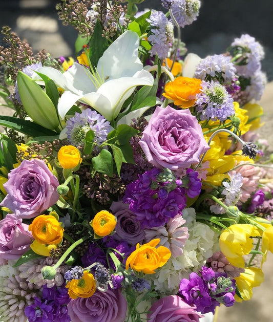 Yellow & Lilac Perfection