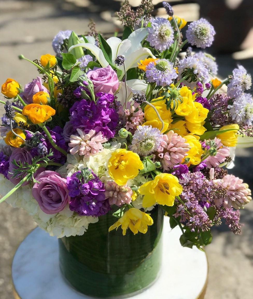 Yellow & Lilac Perfection