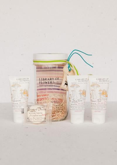 Library Of Flowers- Willow & Water Bath Goods