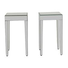 Mirror End Tables