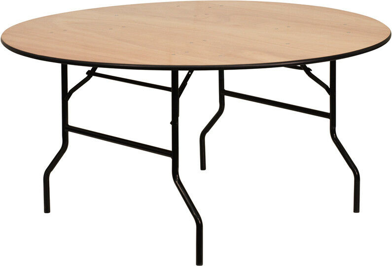 60″ Round Folding Tables