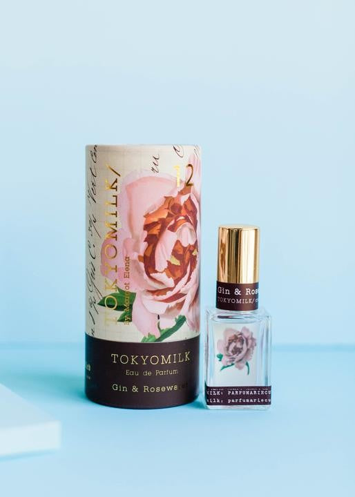 Tokyomilk Gin & Rosewater Perfume