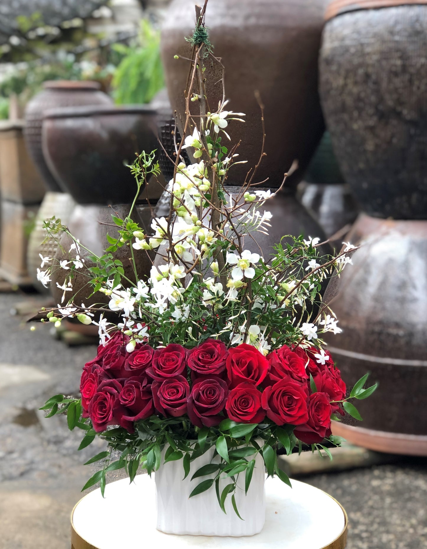 roses tents Love Tent